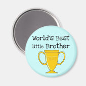 Champion Little Brother T-shirts en geschenken Magneet (Voorkant / Achterkant)