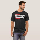 Champion  Logo Classic T-Shirt (Voorkant volledig)