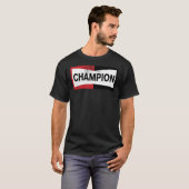 Champion  Logo Classic T-Shirt (Voorkant volledig)
