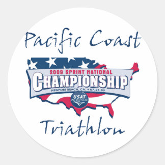 Champion Logo Ronde Sticker