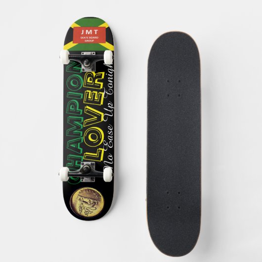 CHAMPION LOVER Skateboard (Voorkant)