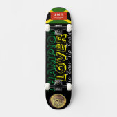 CHAMPION LOVER Skateboard (Voorkant)