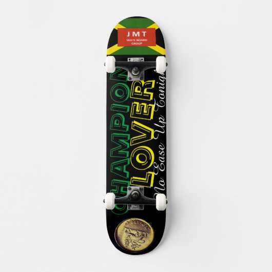 CHAMPION LOVER Skateboard (Voorkant)