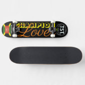 CHAMPION LOVER Skateboard (Horizontaal)