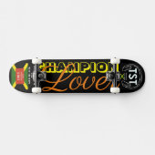 CHAMPION LOVER Skateboard (Horizontaal)
