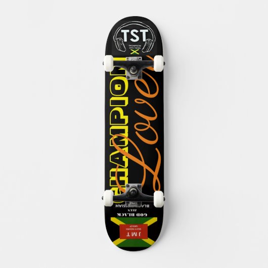 CHAMPION LOVER Skateboard (Voorkant)