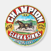 Champion Magneet (Voorkant)