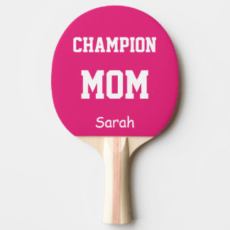 Champion Mam Name Persoonlijk Tafeltennisbatje