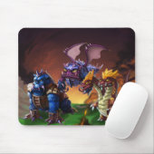Champion Monster Mousepad Muismat (Met muis)