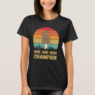 Champion Morel padroom Hunter Fungi verbergen en z T-shirt