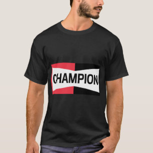 Champion Motor Sports Spark Plug T-shirt