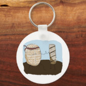 Champion of Breakfast Sleutelhanger (Voorkant)