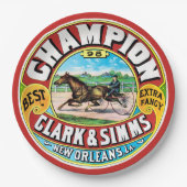 Champion Papieren Bordje (Voorkant)