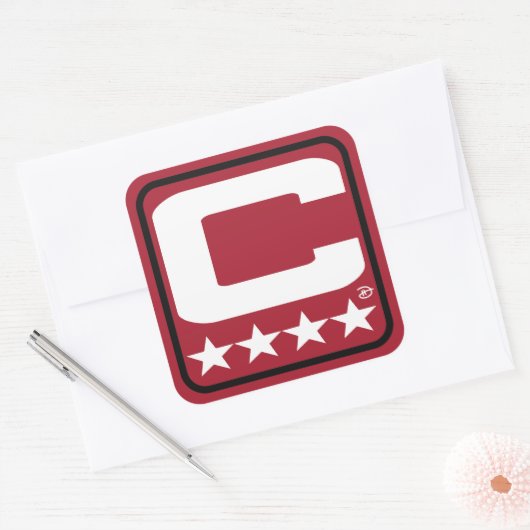 Champion Patch - ATL Red Sticker (Envelop)