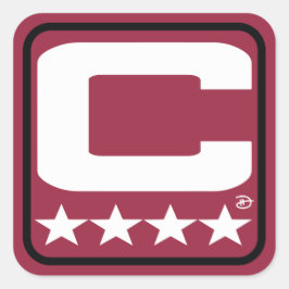 Champion Patch - AZ Red Sticker