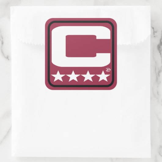 Champion Patch - AZ Red Sticker (Tas)