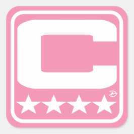 Champion Patch - BC Awareness Pink Sticker