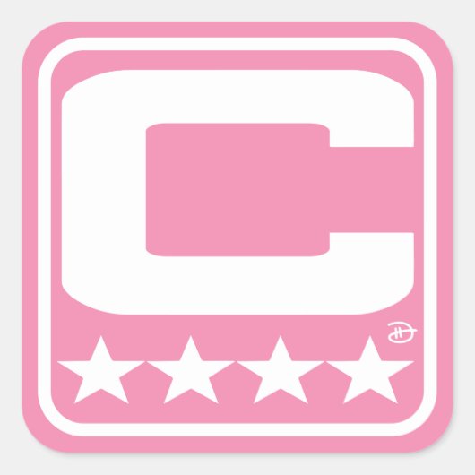 Champion Patch - BC Awareness Pink Sticker (Voorkant)