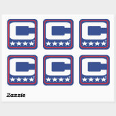 Champion Patch - BUF Blue Sticker (Vel)