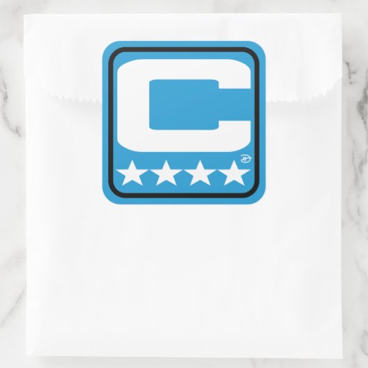 Champion Patch - CAR Blue Sticker (Tas)