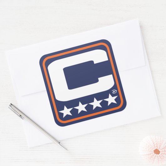 Champion Patch - CHI Blue Sticker (Envelop)
