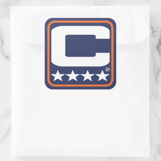 Champion Patch - CHI Blue Sticker (Tas)