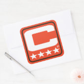Champion Patch - CLE Oranje Sticker (Envelop)
