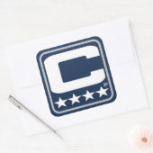 Champion Patch - DAL Navy Sticker (Envelop)