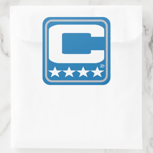 Champion Patch - DET Blue Sticker (Tas)