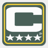 Champion Patch - GB Green Sticker (Voorkant)