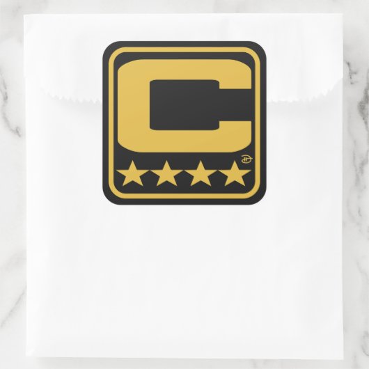 Champion Patch - Gold Sticker (Tas)