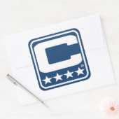 Champion Patch - IND Blue Sticker (Envelop)
