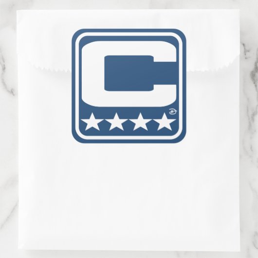 Champion Patch - IND Blue Sticker (Tas)