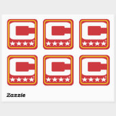 Champion Patch - KC Red Sticker (Vel)