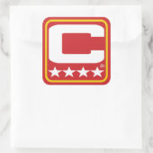 Champion Patch - KC Red Sticker (Tas)