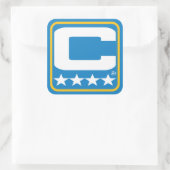 Champion Patch - LAC Powder Blue Sticker (Tas)
