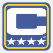 Champion Patch - LAR Blue Sticker (Voorkant)
