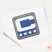 Champion Patch - LAR Blue Sticker (Envelop)