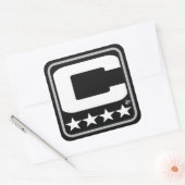 Champion Patch - LV Black Sticker (Envelop)