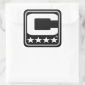 Champion Patch - LV Black Sticker (Tas)