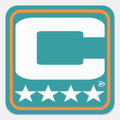 Champion Patch - MIA Aqua Sticker (Voorkant)