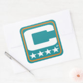 Champion Patch - MIA Aqua Sticker (Envelop)