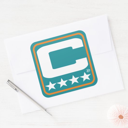 Champion Patch - MIA Aqua Sticker (Envelop)