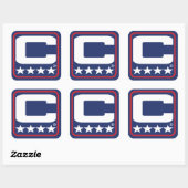 Champion Patch - NYG Blue Sticker (Vel)