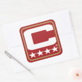 Champion Patch - SF Red Sticker (Envelop)