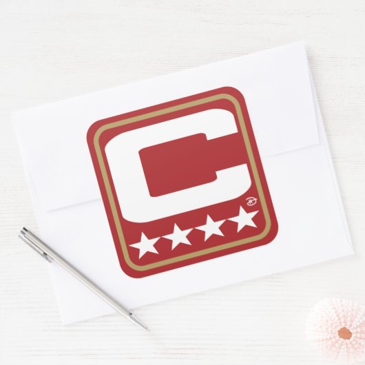 Champion Patch - SF Red Sticker (Envelop)