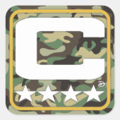 Champion Patch - USA Edition Sticker (Voorkant)