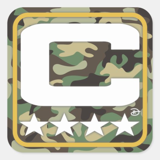 Champion Patch - USA Edition Sticker (Voorkant)