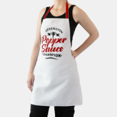 CHAMPION PEPPER SAUCE Wit Schort (Insitu)