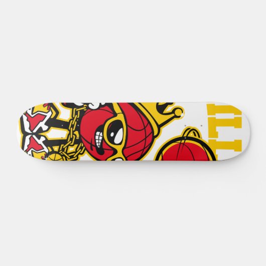 Champion Persoonlijk Skateboard (Horizontaal)